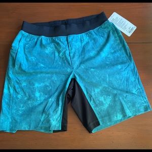 BNWT Men’s Lululemon T.H.E. Short 9” Linerless.